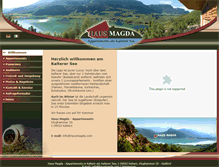 Tablet Screenshot of hausmagda.com